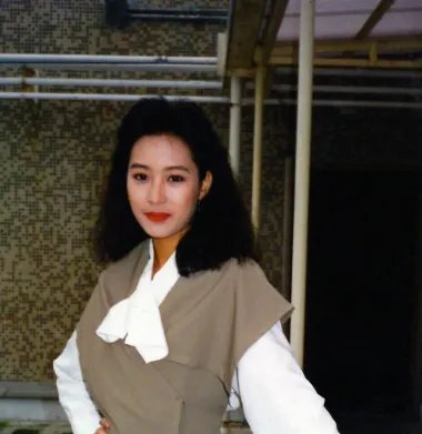 54岁黎美娴近照,美人迟暮变化大到认不出,息影嫁富商为啥做丁克?