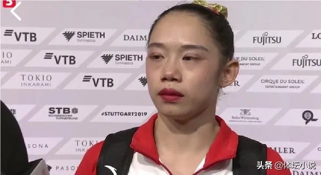 中国女团失误,中国男团失误,谁来说说中国体操这是咋回事?