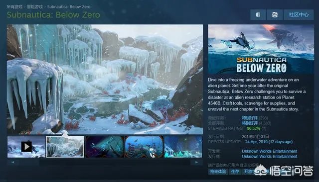 steam恶灵附身和深海迷航哪个更值得入手？
