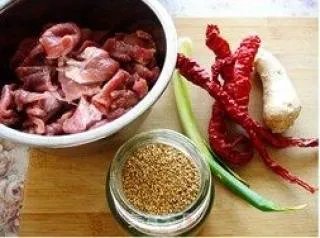 牛肉干