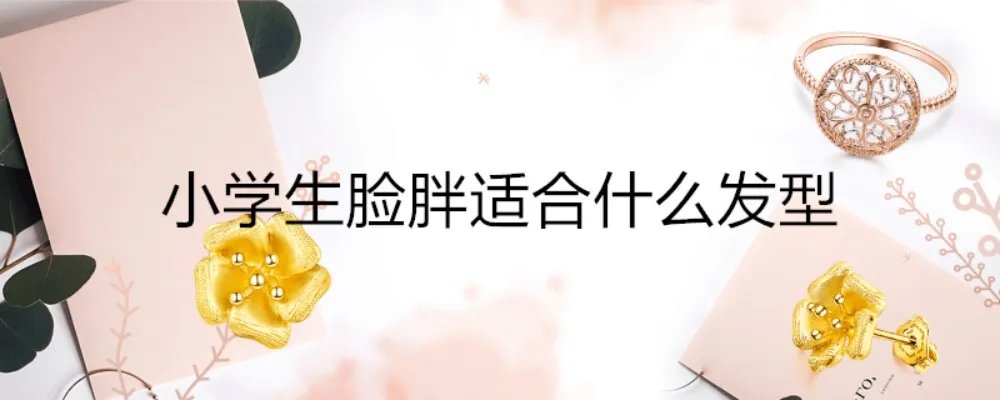小学生脸胖适合什么发型