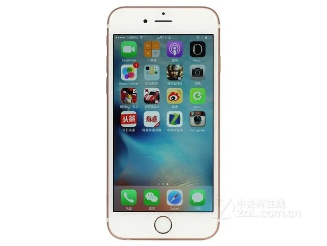 苹果iPhone 6S手机(16G 玫瑰金) 京东2899元