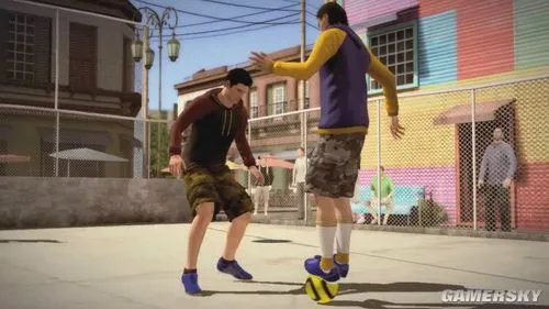 《FIFA街头足球（FIFA Street）》将于2012年3月发售