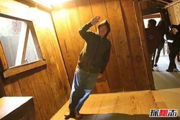 美国圣塔柯斯小镇之谜,颠覆人体视觉的奇异引力现象