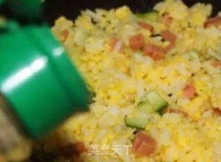 蛋炒饭