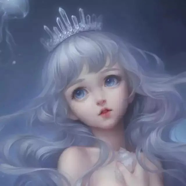 请问谁有现代手绘美女图片?
