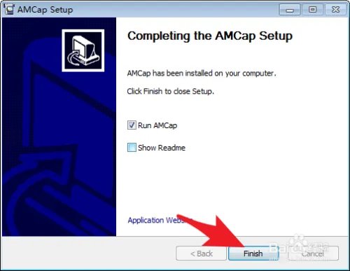 win7摄像头软件amcap怎么安装