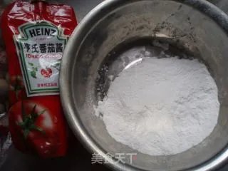 番茄酱汤圆