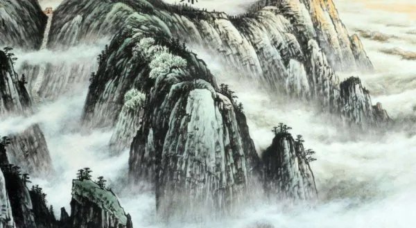 万壑树参天,千山响杜鹃,是什么意思
