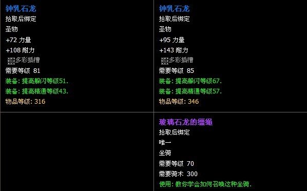 大灾变副本:5人石岩之心攻略及掉落
