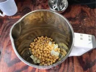 马蹄玉米豆浆