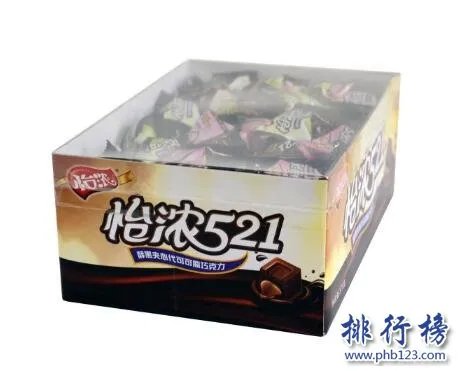 什么牌子的巧克力好吃?中国巧克力品牌排行榜