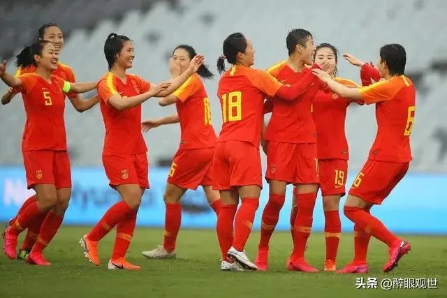 中国女足克服困难，奥预赛6-1横扫泰国，给男足狠狠上了一课，你怎么看？