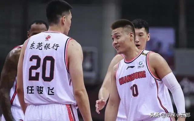 7月16日,广东男篮VS广厦男篮,师徒见面比赛看点如何?杜锋能否拿到二十六连胜?