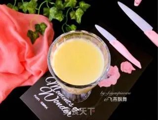 马蹄玉米豆浆