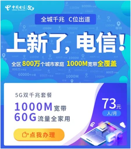 电信宽带怎样提速