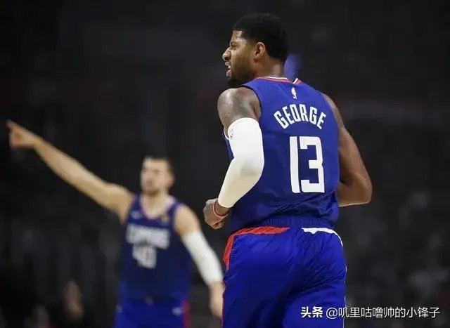 乔治20分钟17中10砍37分,并且成快船史第一位前两场连续30+球员,你怎么看?