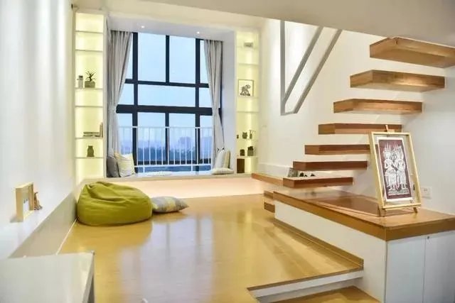 实拍70平米loft,15万打造北欧风小蜗居,最适合都市白领的设计