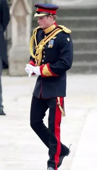 为什么英国王子结婚要穿陆军的礼服?英国陆军不是向议会效忠的吗?