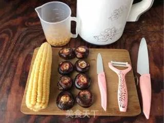 马蹄玉米豆浆