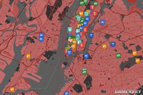 真僵尸来也不怕了!谷歌推出“僵尸生存地图”