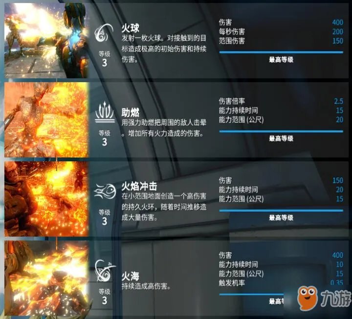 《星际战甲》火女技能怎么玩 火女配卡攻略