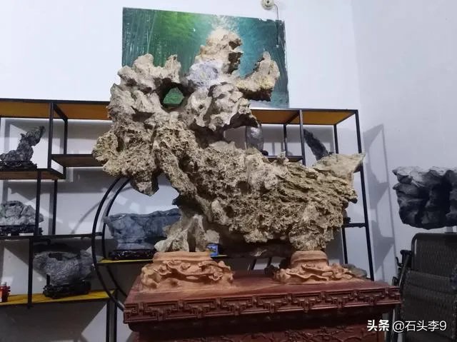 你们喜欢灵璧石嘛?