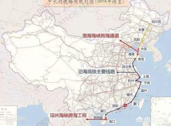 京沪二线和京沪高铁路线有什么不同?