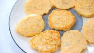 三文鱼饼