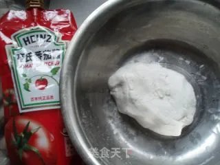 番茄酱汤圆