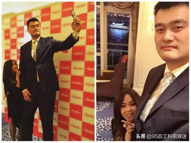 跟姚明合影,如何站位才能避免尴尬?
