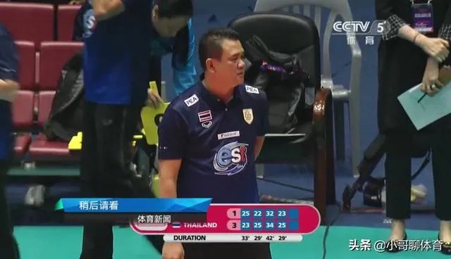 战胜中国女排之后,泰国女排教练达奈一脸平静的样子,显得并不兴奋,这是怎么一回事?