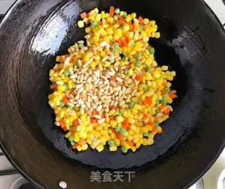 松仁玉米