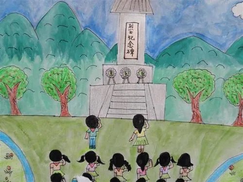 小学生清明节对烈士的寄语怎么写?