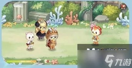 奥比岛手游梦幻国度第二宫怎么玩