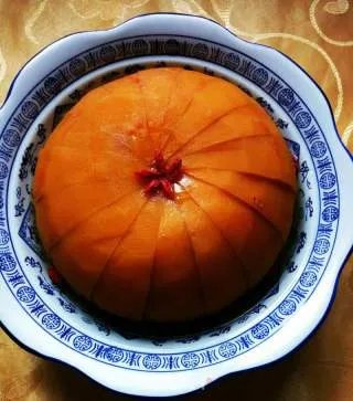 南瓜八宝饭