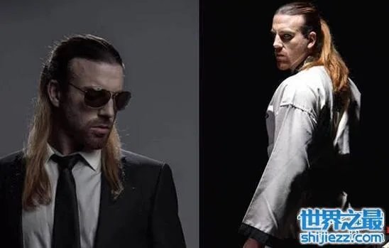 胡子小姐Ladybeard资料,异装癖换上男装帅瞎了