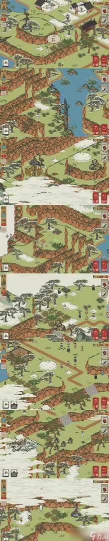 江南百景图徽洲探险第一章艾草位置汇总