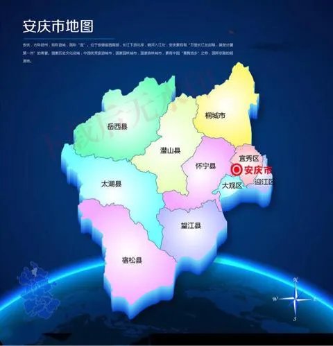 安庆整体向东